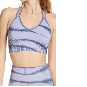 Zella Tie Dye Seamless Sports Bra